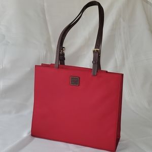 Red Dooney & Bourke bag 11.5W x 10H x 4.5D